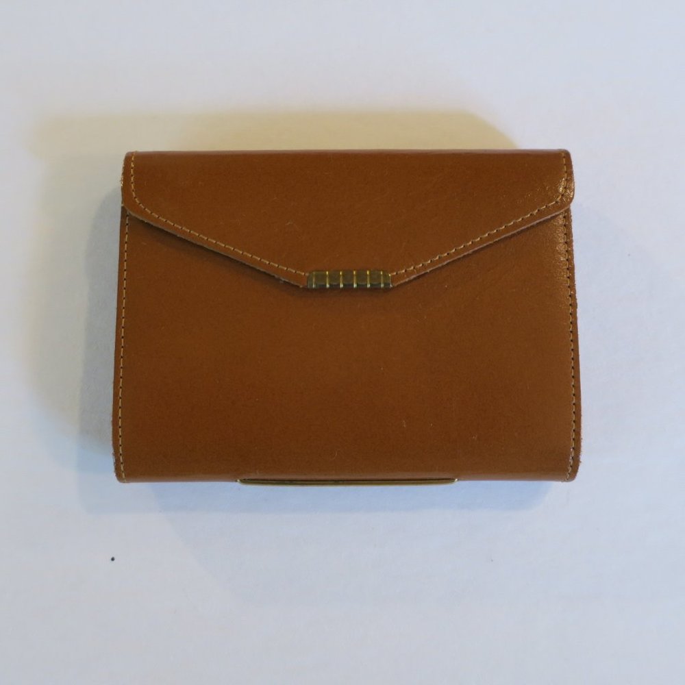 Vintage Noymer Top Grain Cowhide Wallet